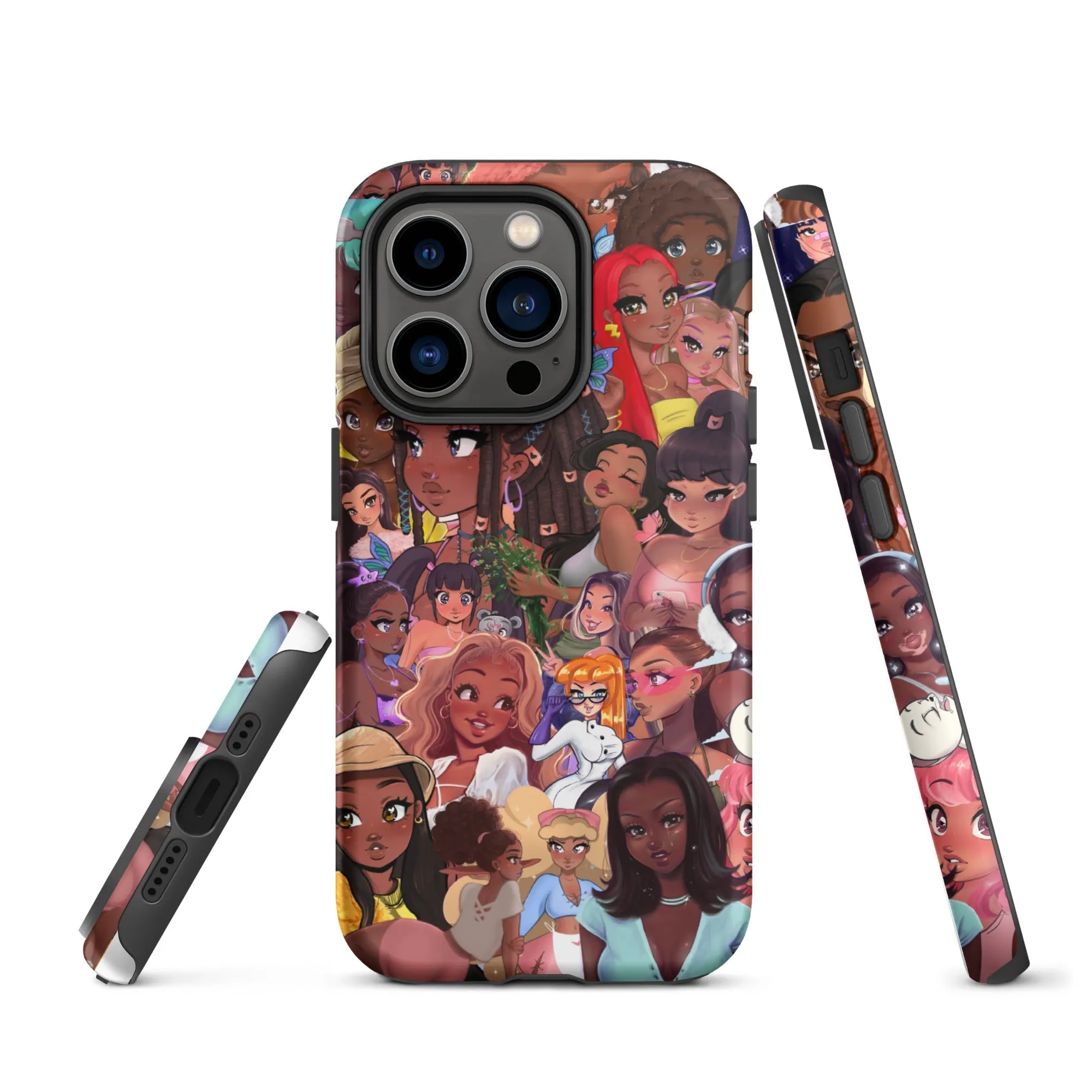 RawSueshii World - Tough iPhone case