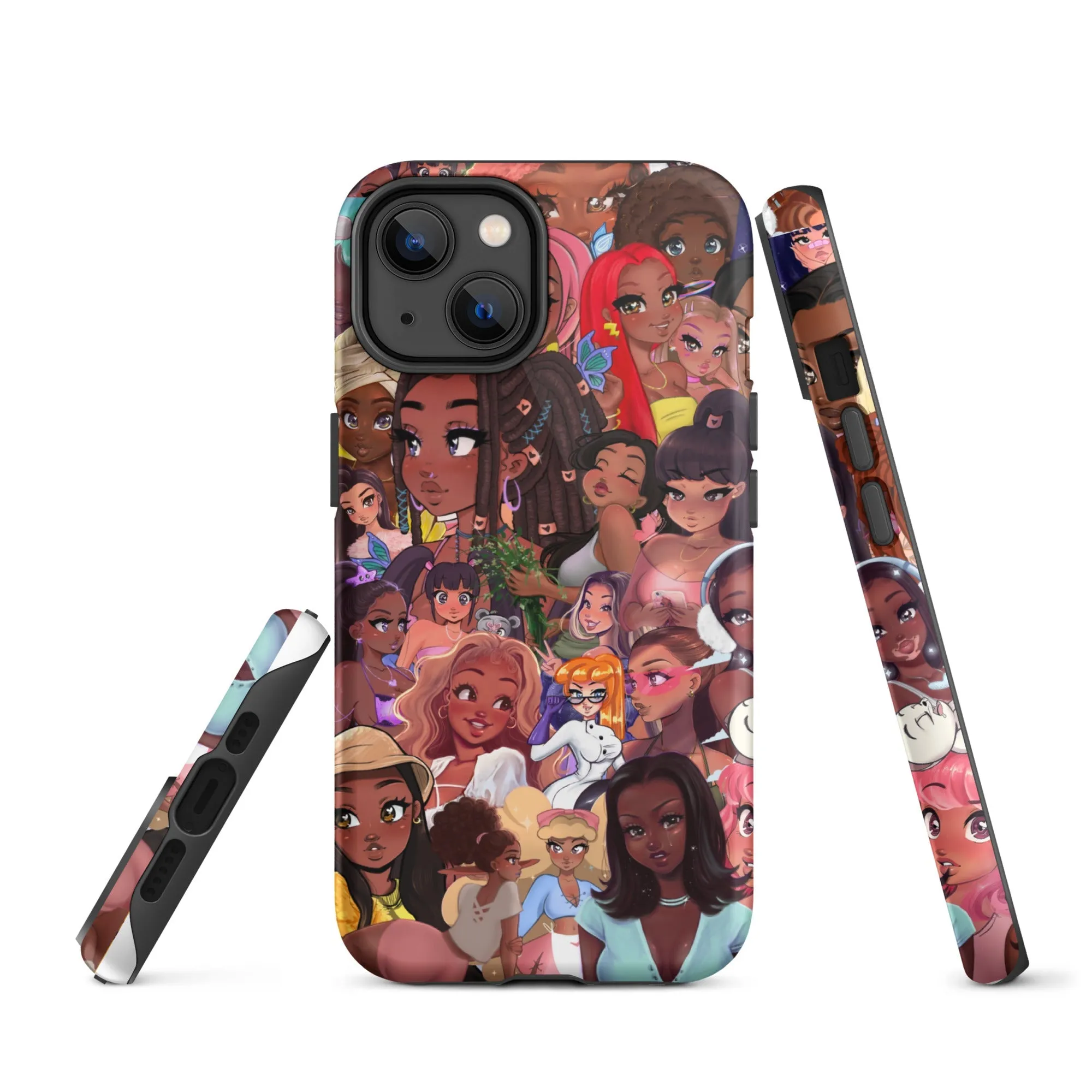 RawSueshii World - Tough iPhone case