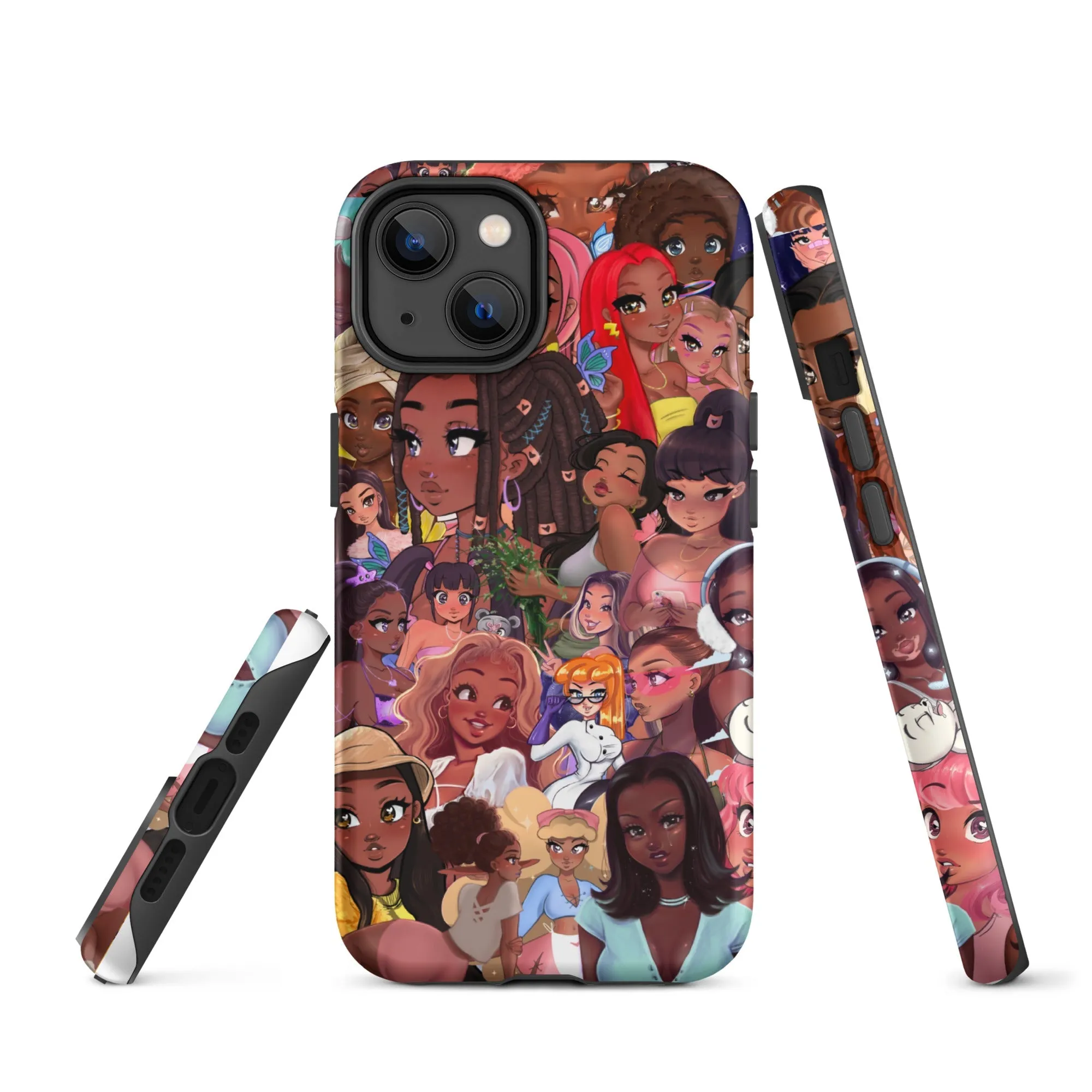RawSueshii World - Tough iPhone case