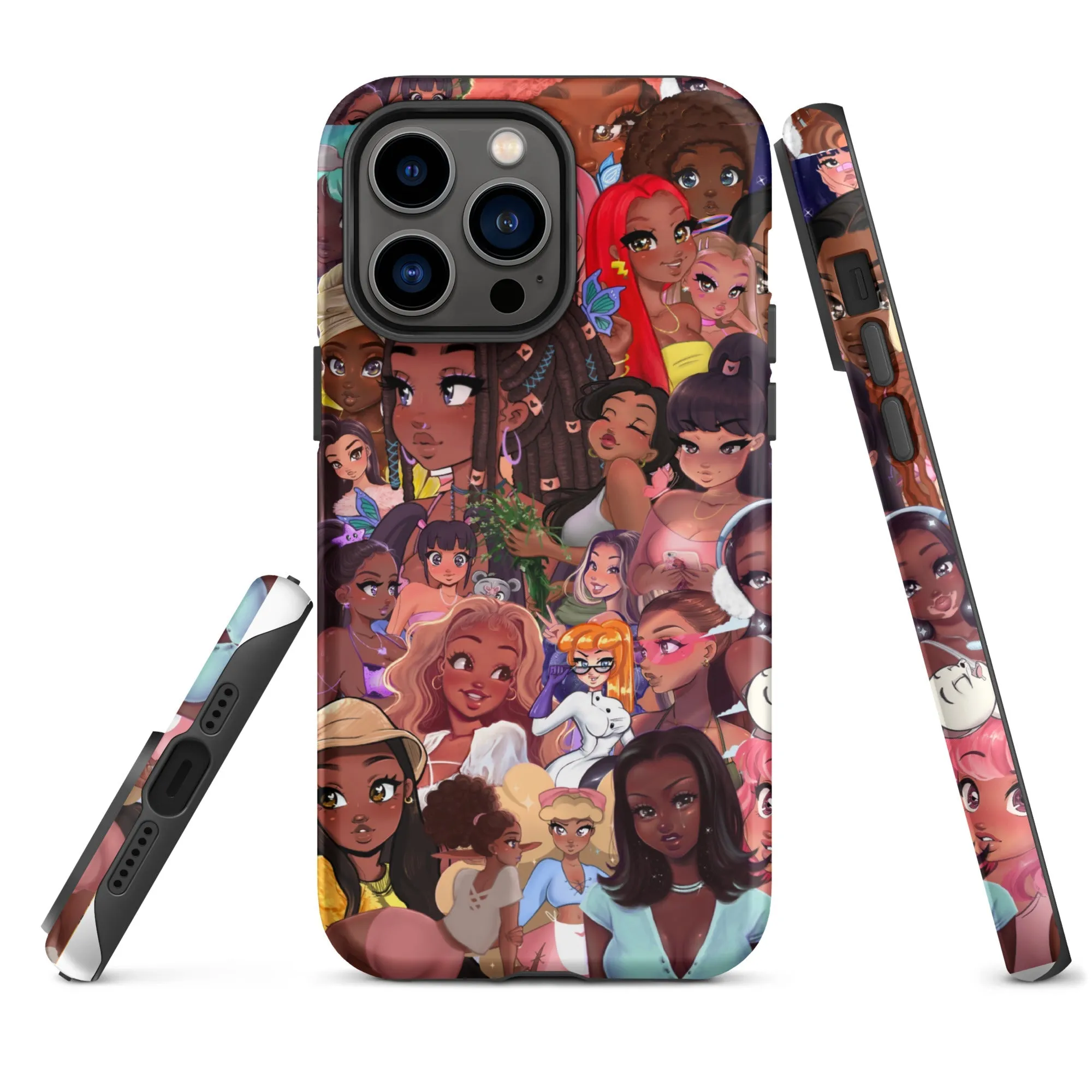 RawSueshii World - Tough iPhone case