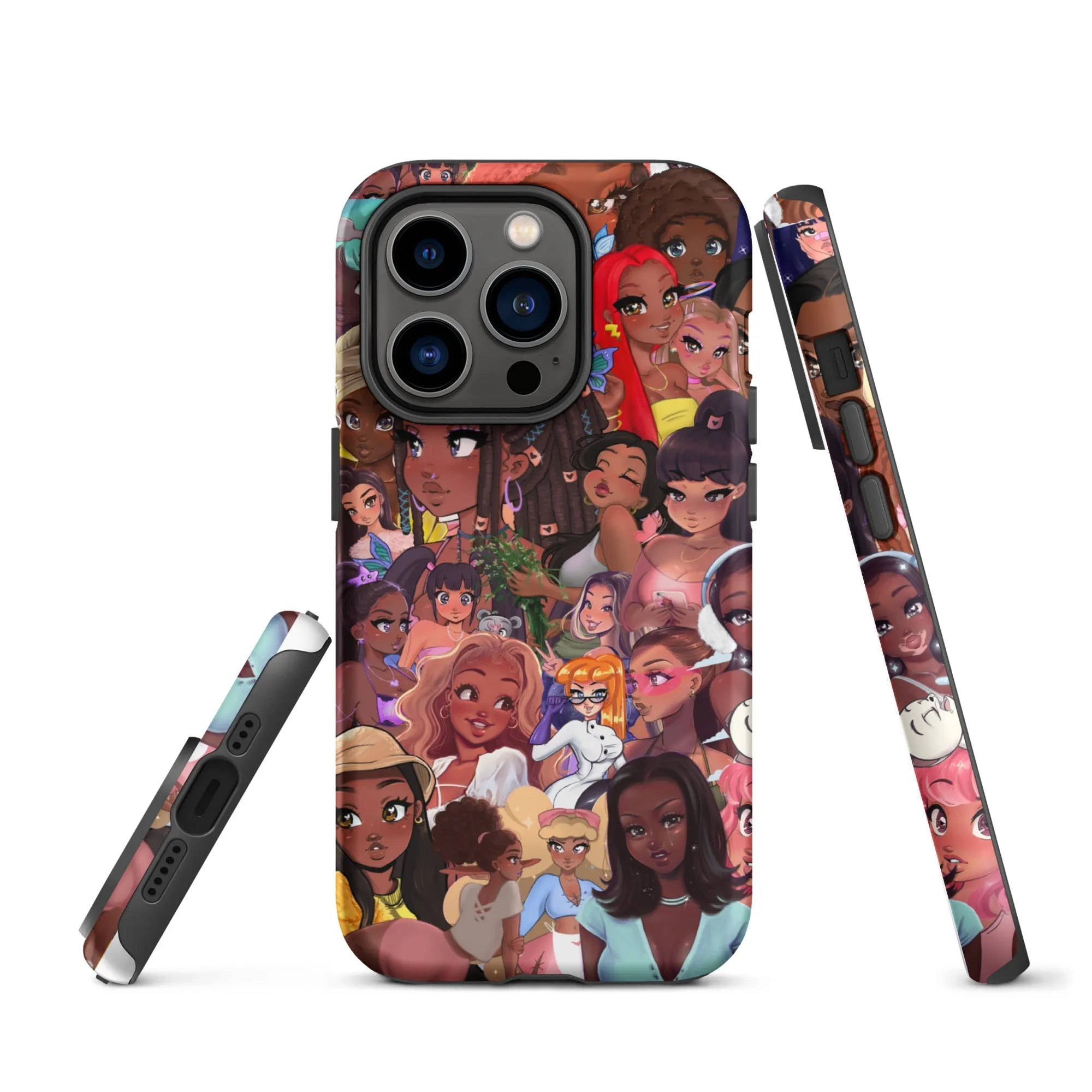 RawSueshii World - Tough iPhone case