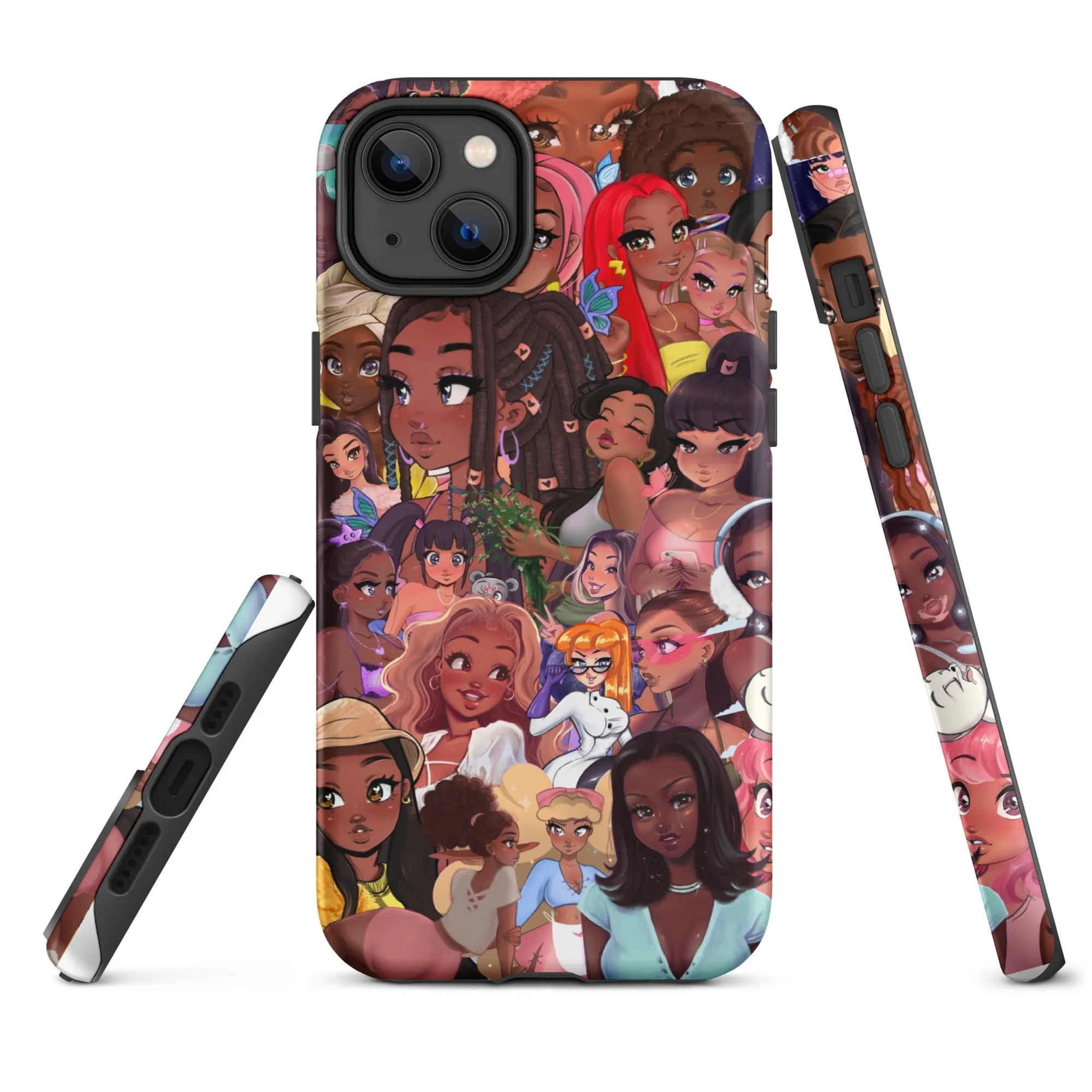 RawSueshii World - Tough iPhone case