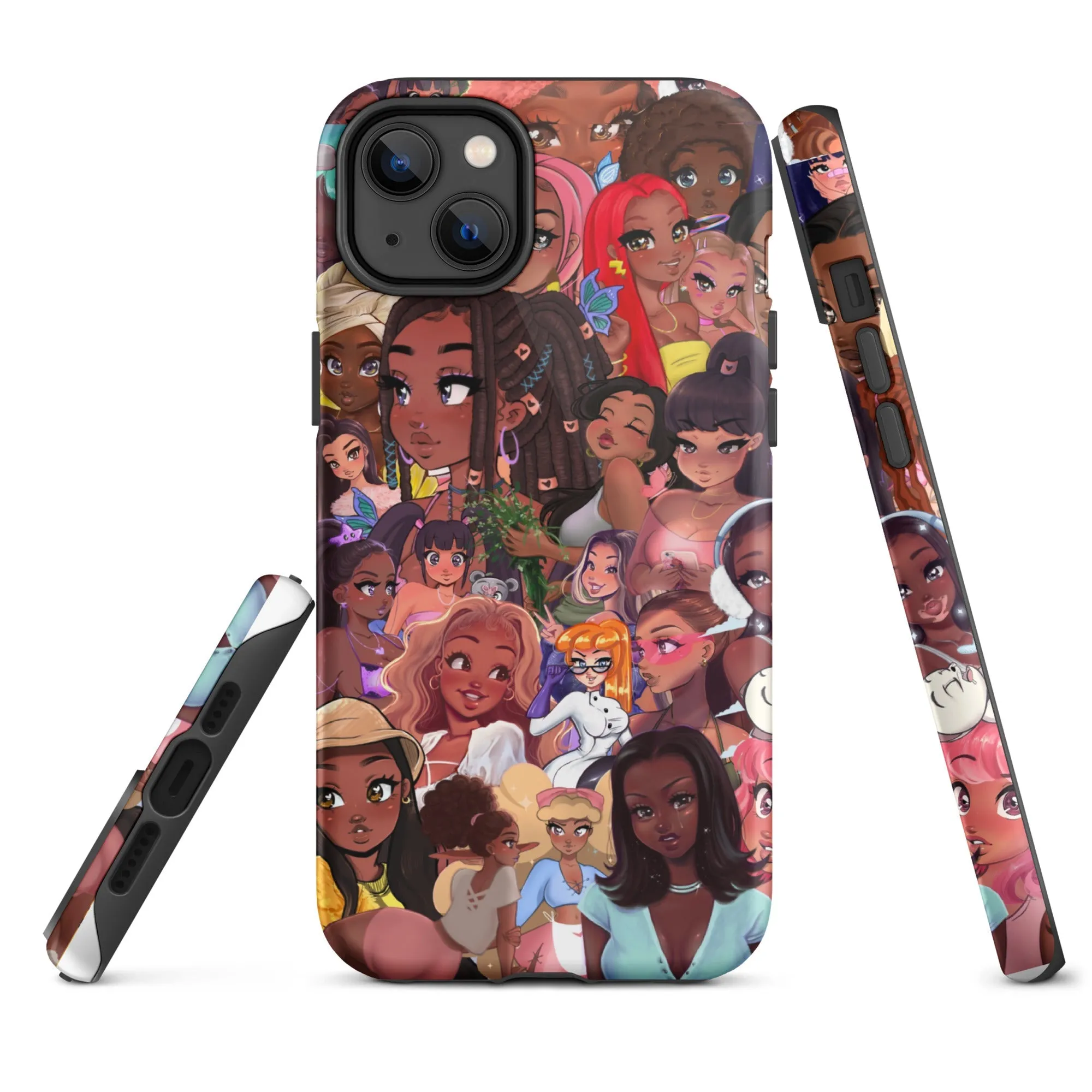 RawSueshii World - Tough iPhone case