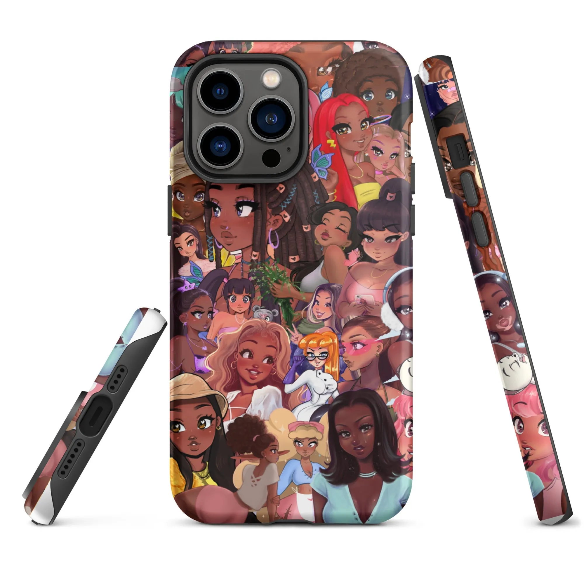 RawSueshii World - Tough iPhone case