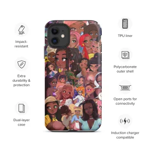 RawSueshii World - Tough iPhone case