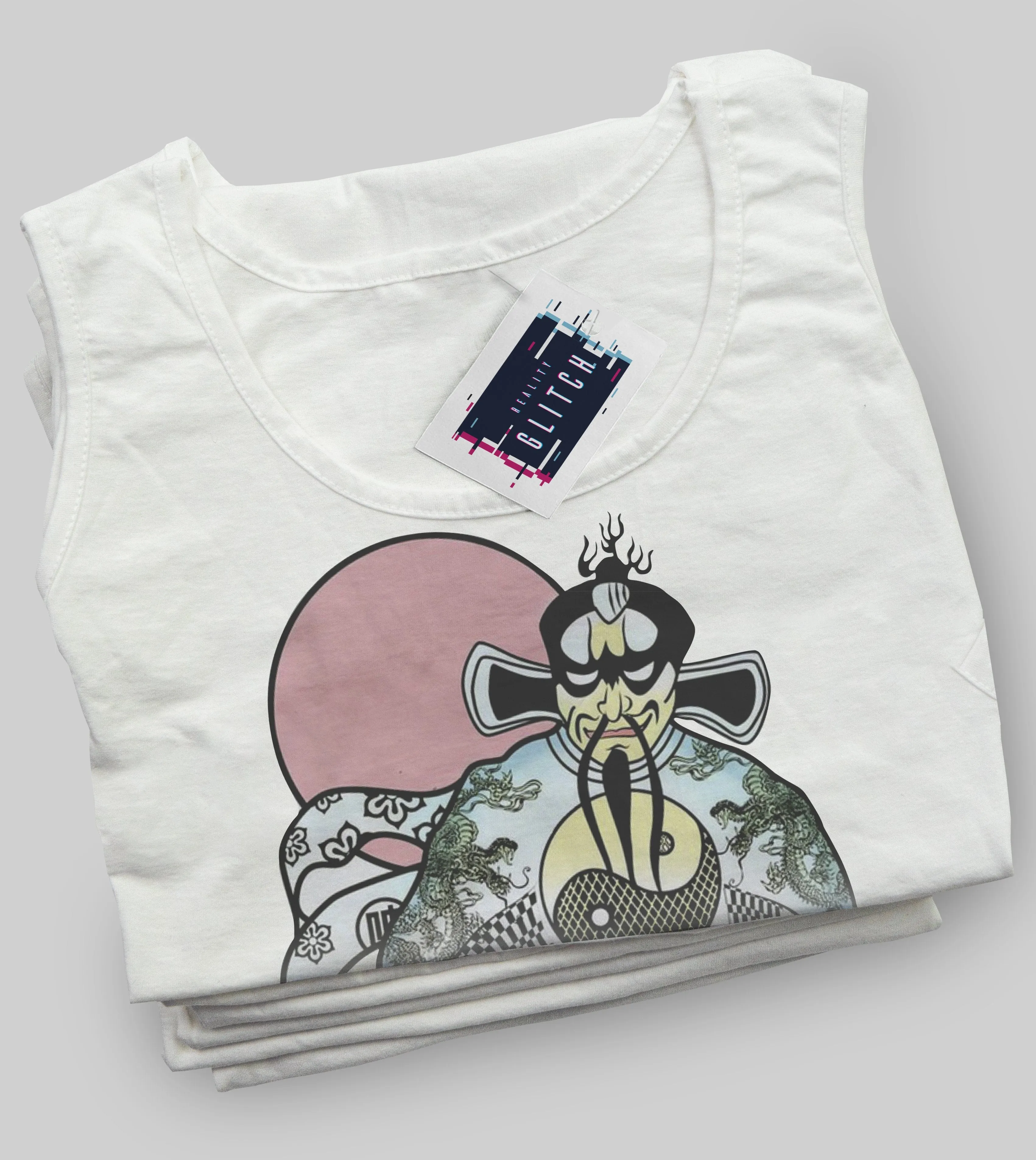 Reality Glitch Men's Big Trouble Vest