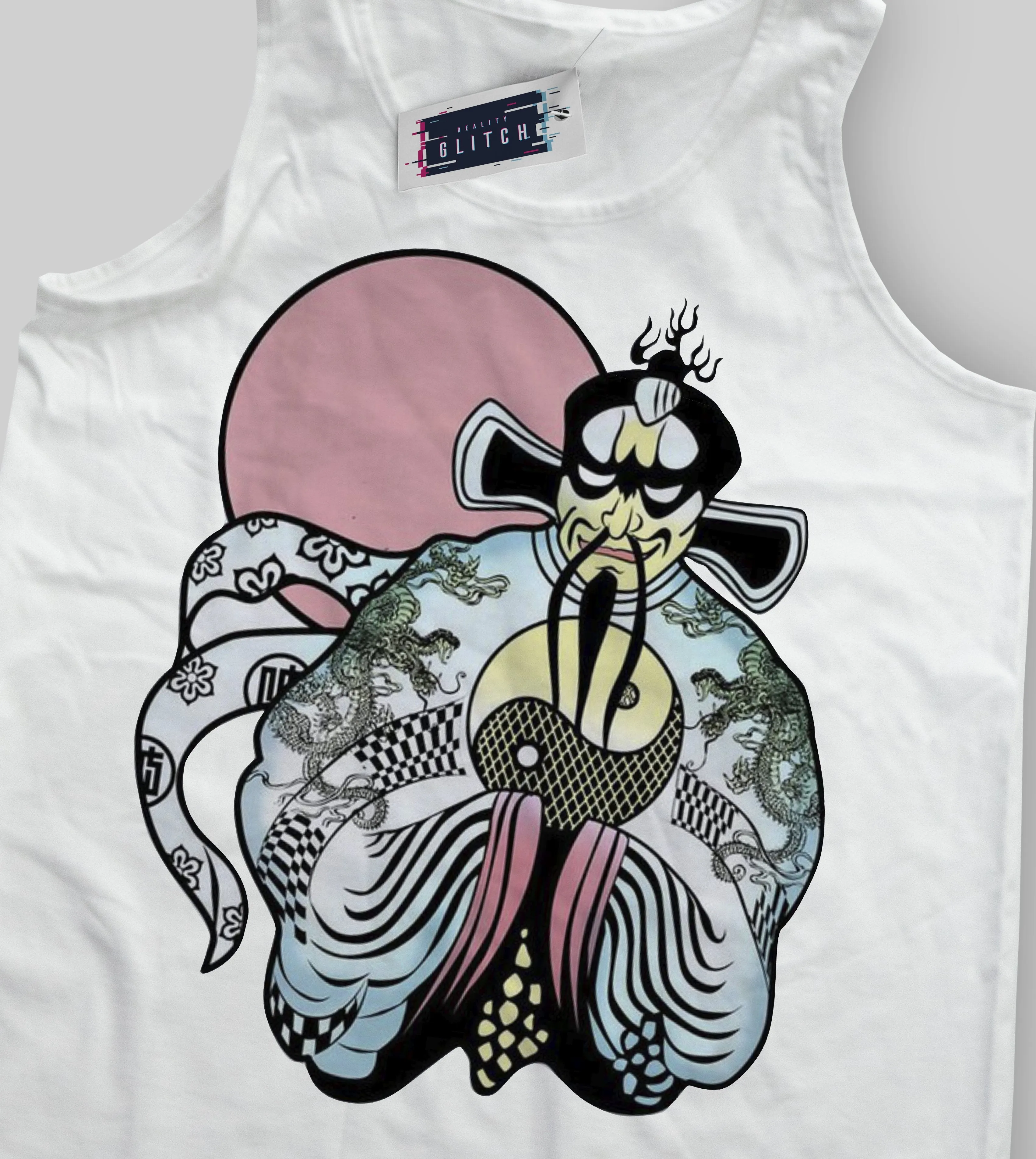 Reality Glitch Men's Big Trouble Vest
