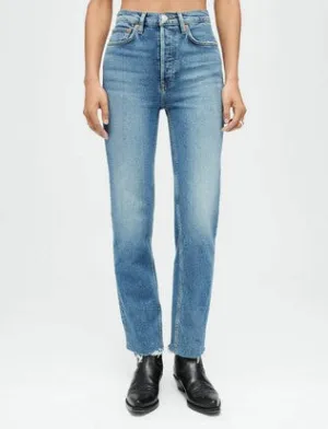 Re/Done 70s Stove Pipe Jeans - Mid 70s
