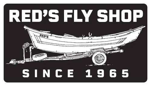 Red's Drift Boat Patch Trucker Hat