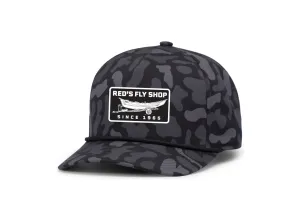 Red's Drift Boat Patch Trucker Hat