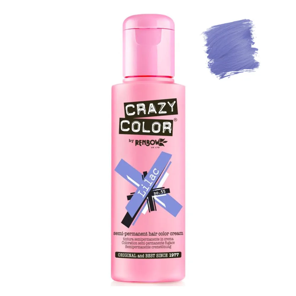 Renbow Crazy Color Semi Permanent Lilac #55 250ml