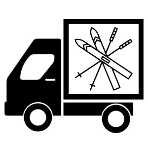 Rental Delivery for AT and Splitboards