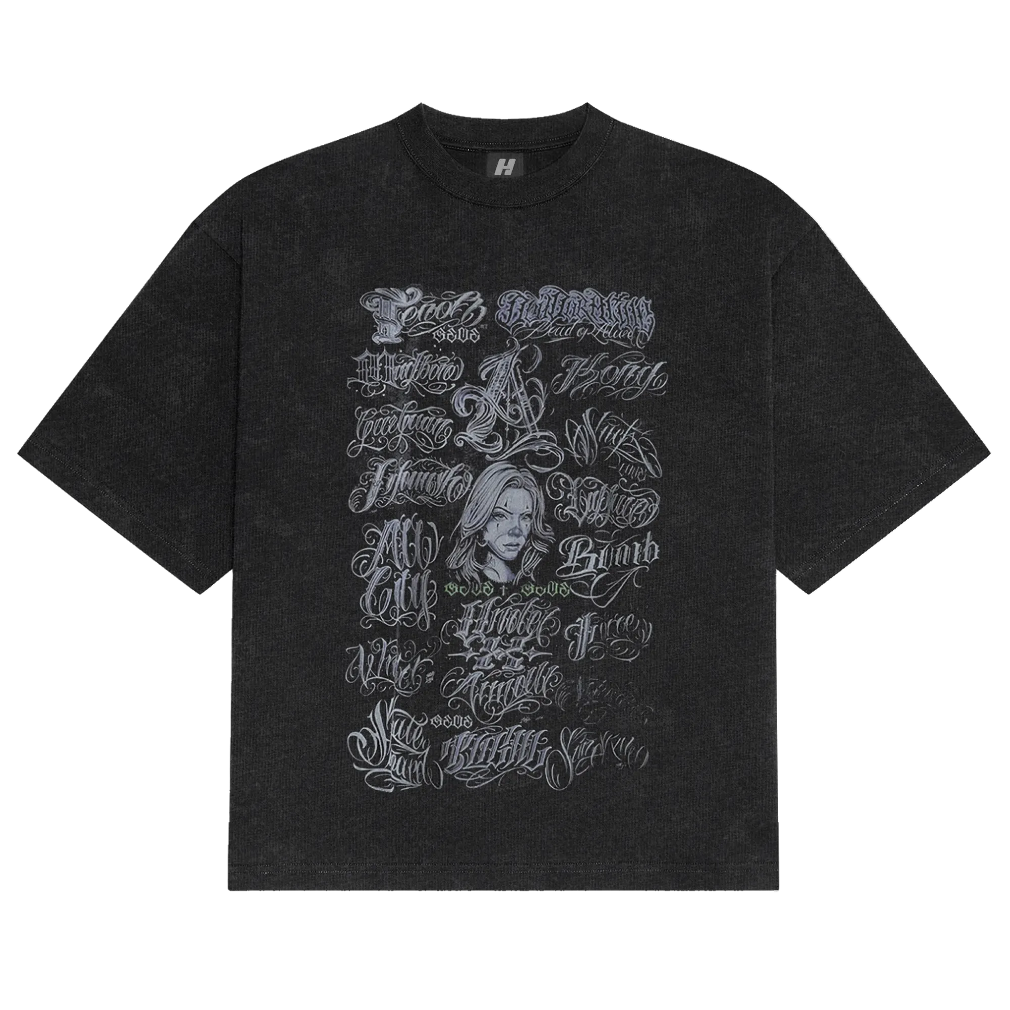 Retro Fonts T-Shirt