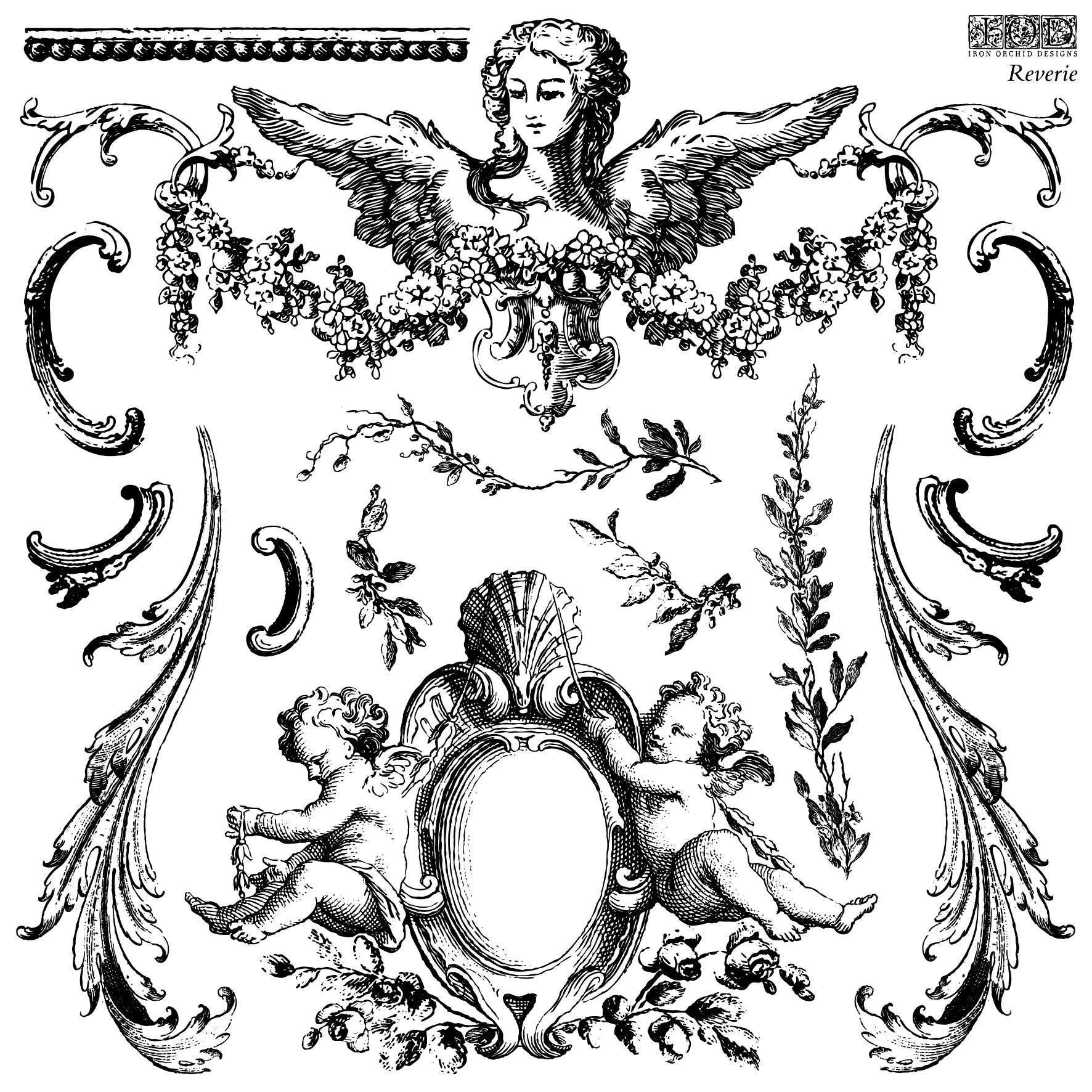 REVERIE Stamp BY Iron Orchid Design