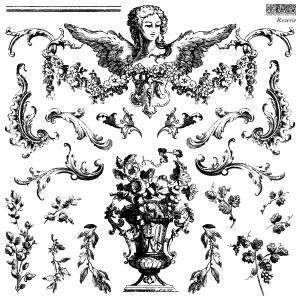 REVERIE Stamp BY Iron Orchid Design