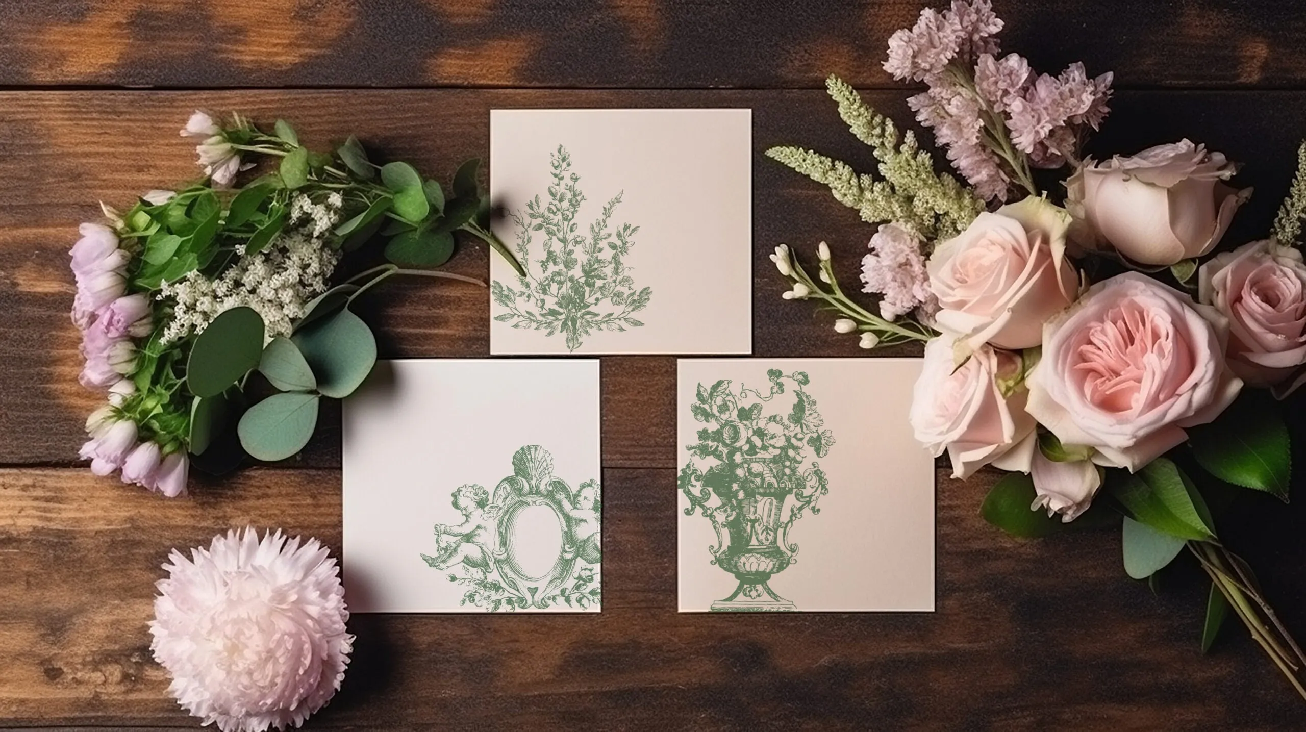 REVERIE Stamp BY Iron Orchid Design