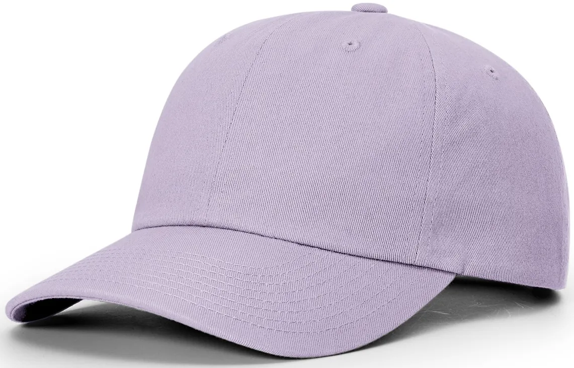 Richardson Premium Cotton Dad Hat Lilac