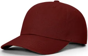Richardson Premium Cotton Dad Hat Maroon