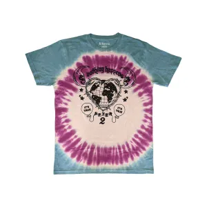 Rockoff Ed Sheeran Unisex T-Shirt: Nothing Happens, Wash Collection, Blue