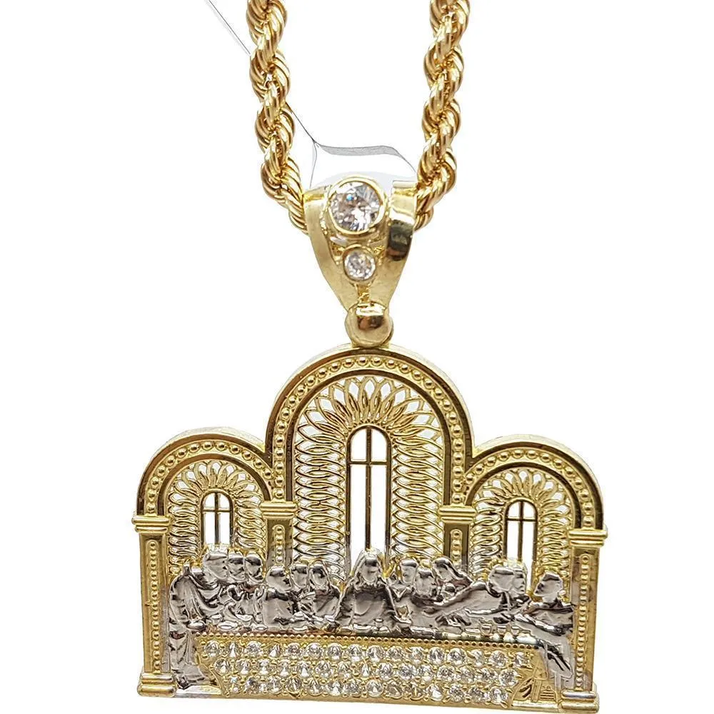 Rope Chain 3.0MM 10K With Rdj en OR 10K MNG-009