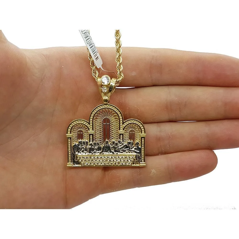 Rope Chain 3.0MM 10K With Rdj en OR 10K MNG-009