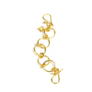 Rosary Extenders in Gold