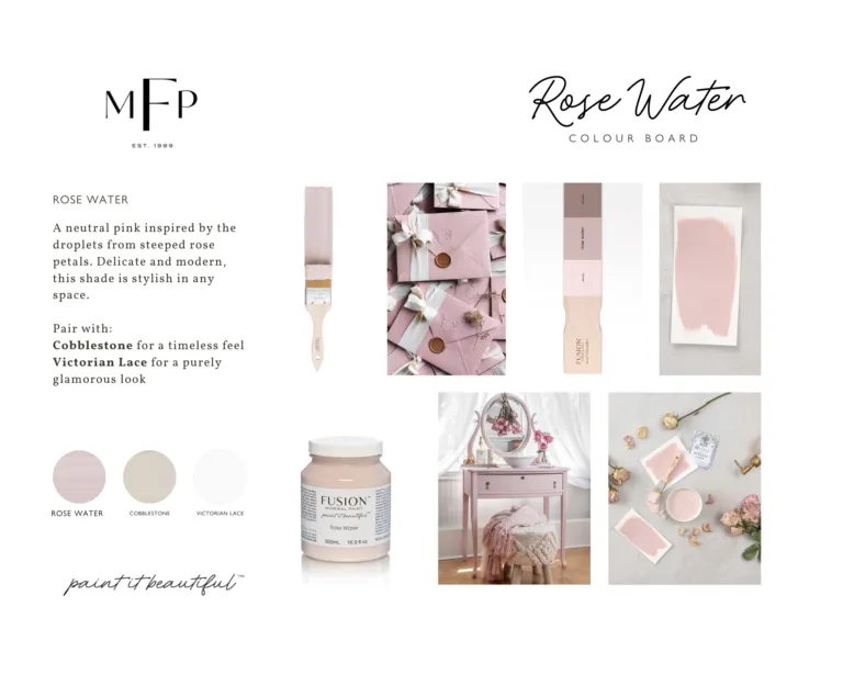 Rose Water - Fusion Mineral Paint