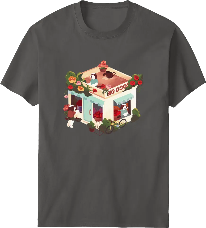 Roses Flower Shop T-shirt