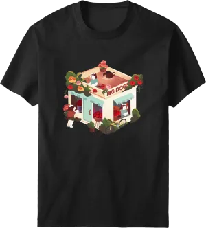 Roses Flower Shop T-shirt