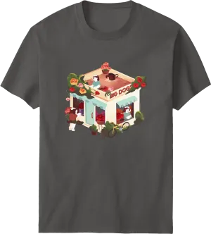 Roses Flower Shop T-shirt
