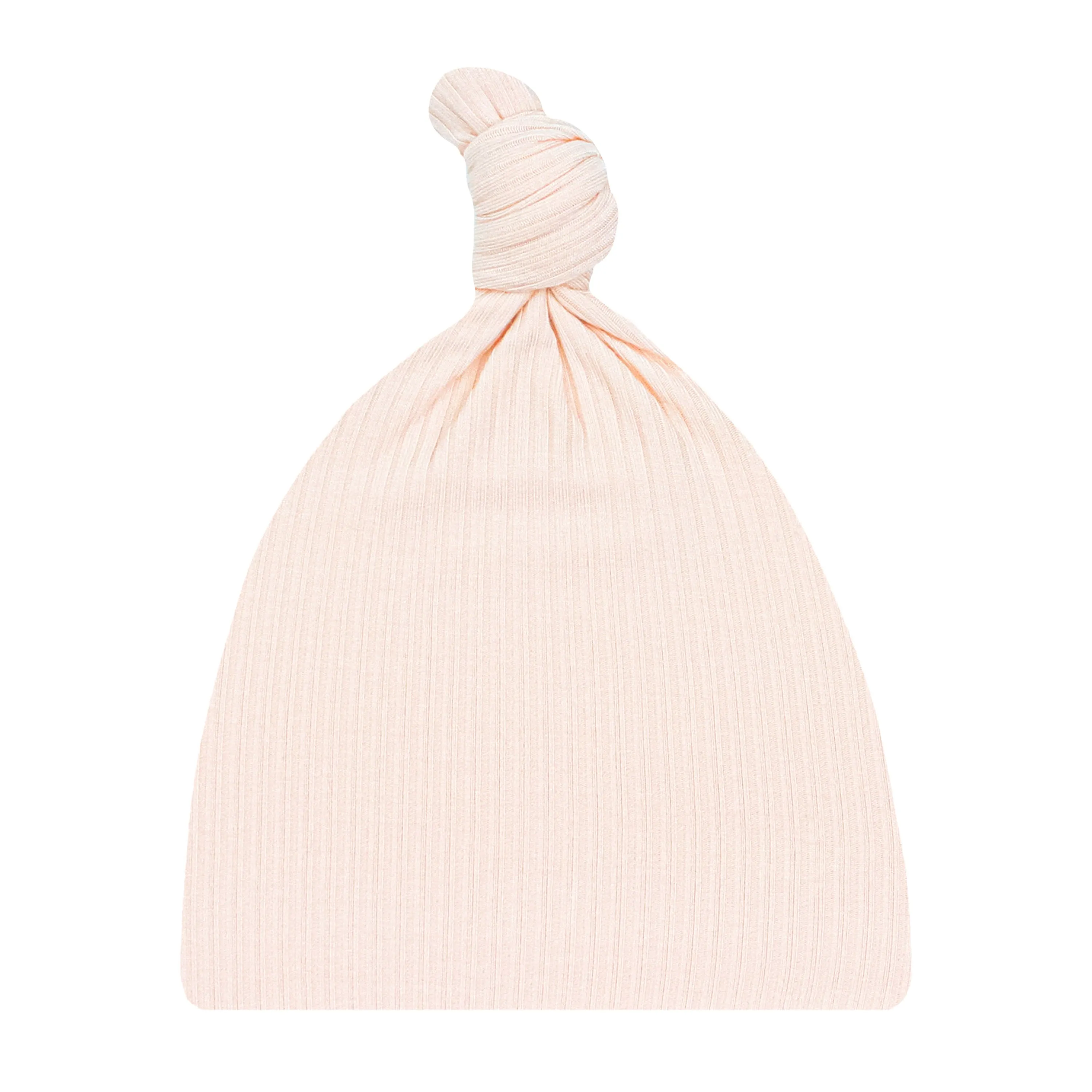 Rosie Ribbed Top Knot Hat