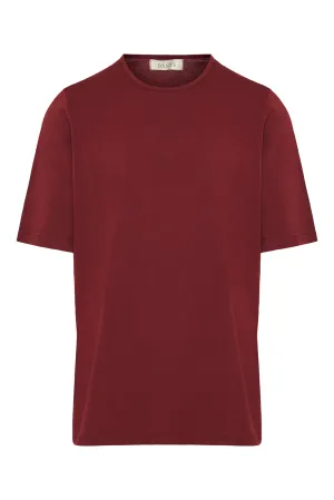 Route T-Shirt Bordeaux