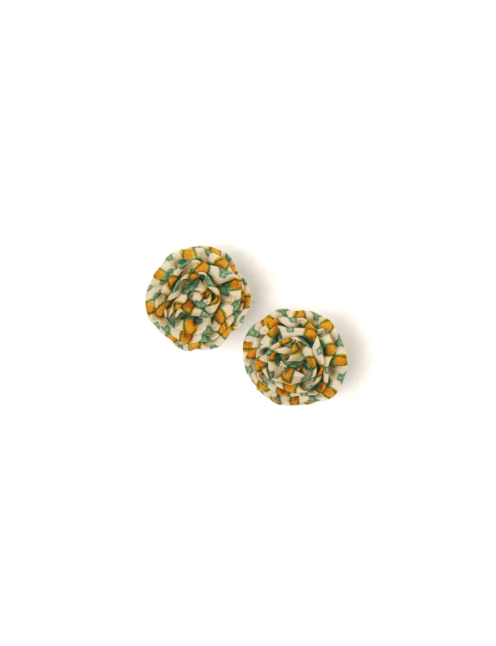 RUFFLE EARRINGS 183