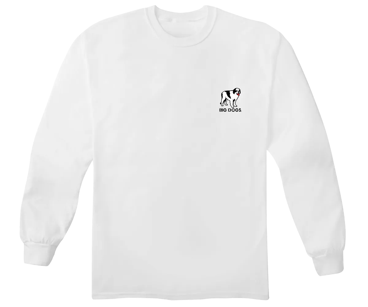 Run With The Big Dog Long Sleeve T-shirt
