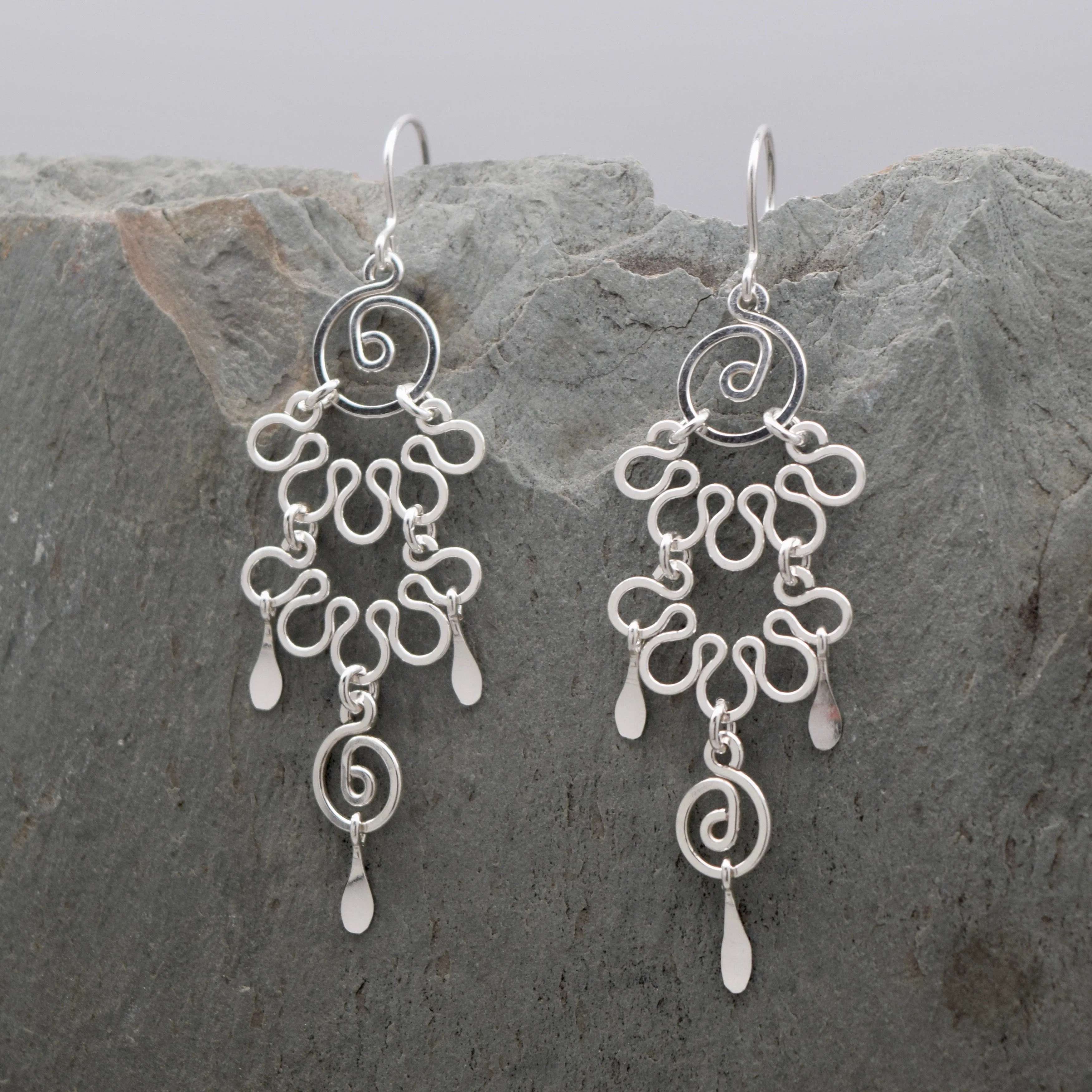 Sacha Sterling Silver Earring