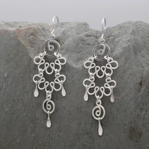 Sacha Sterling Silver Earring