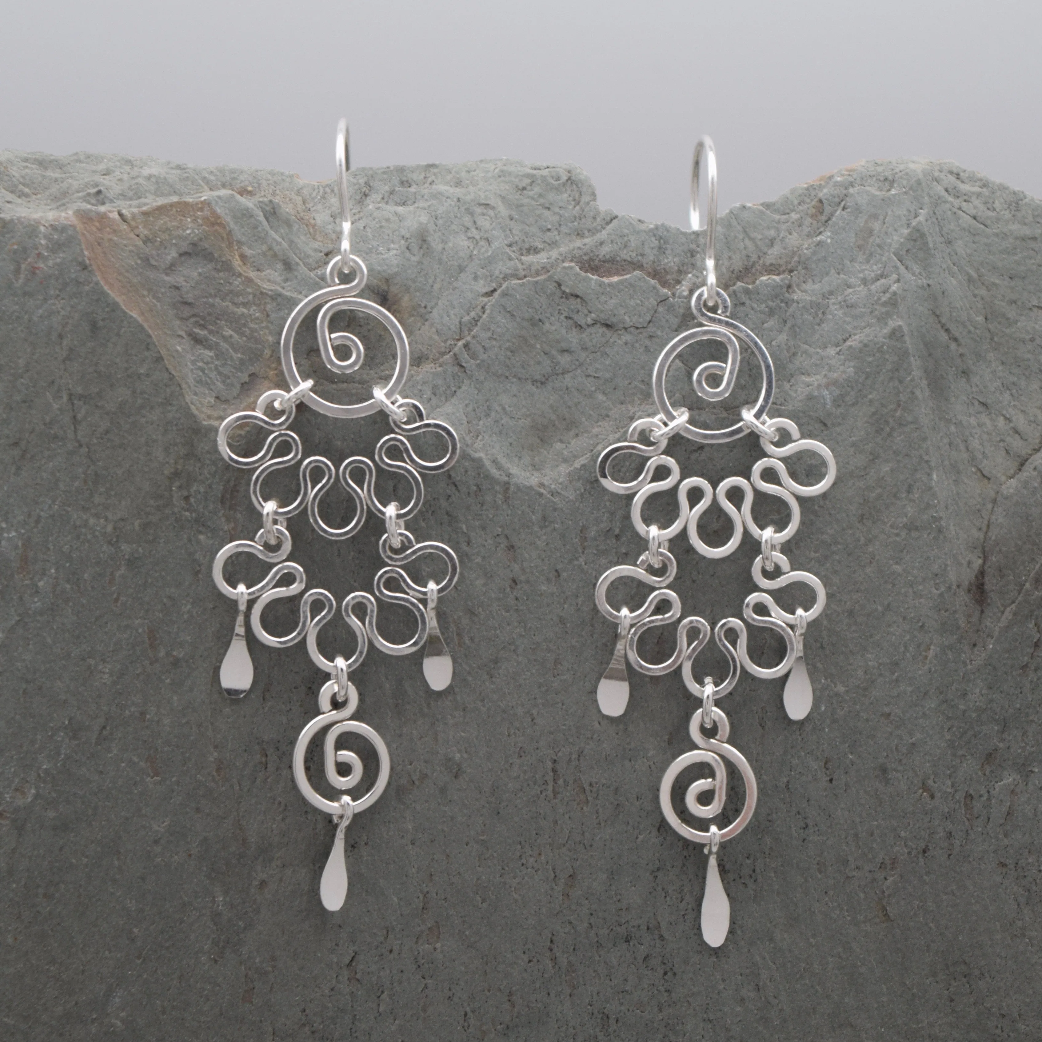 Sacha Sterling Silver Earring