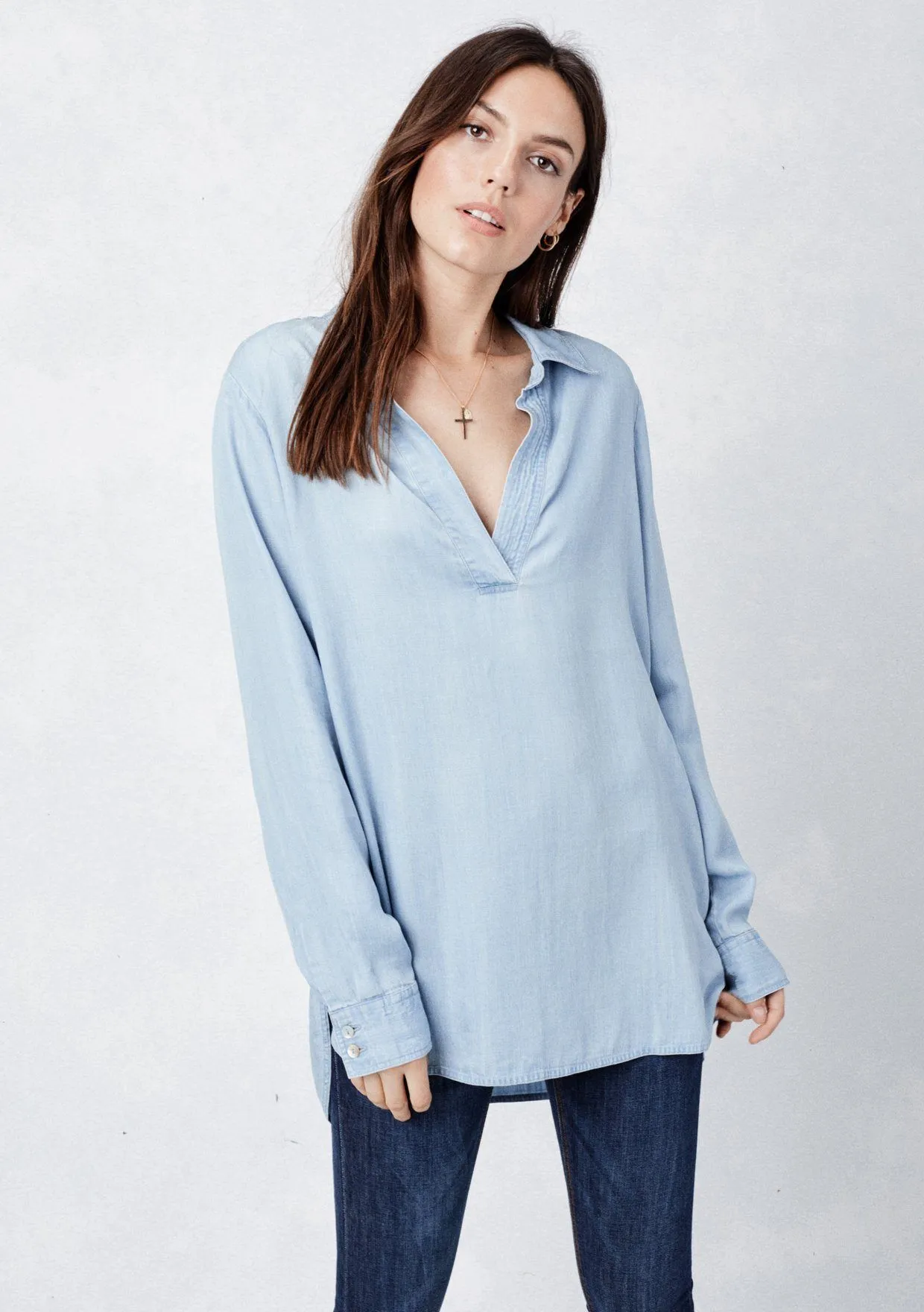 Saffron Top