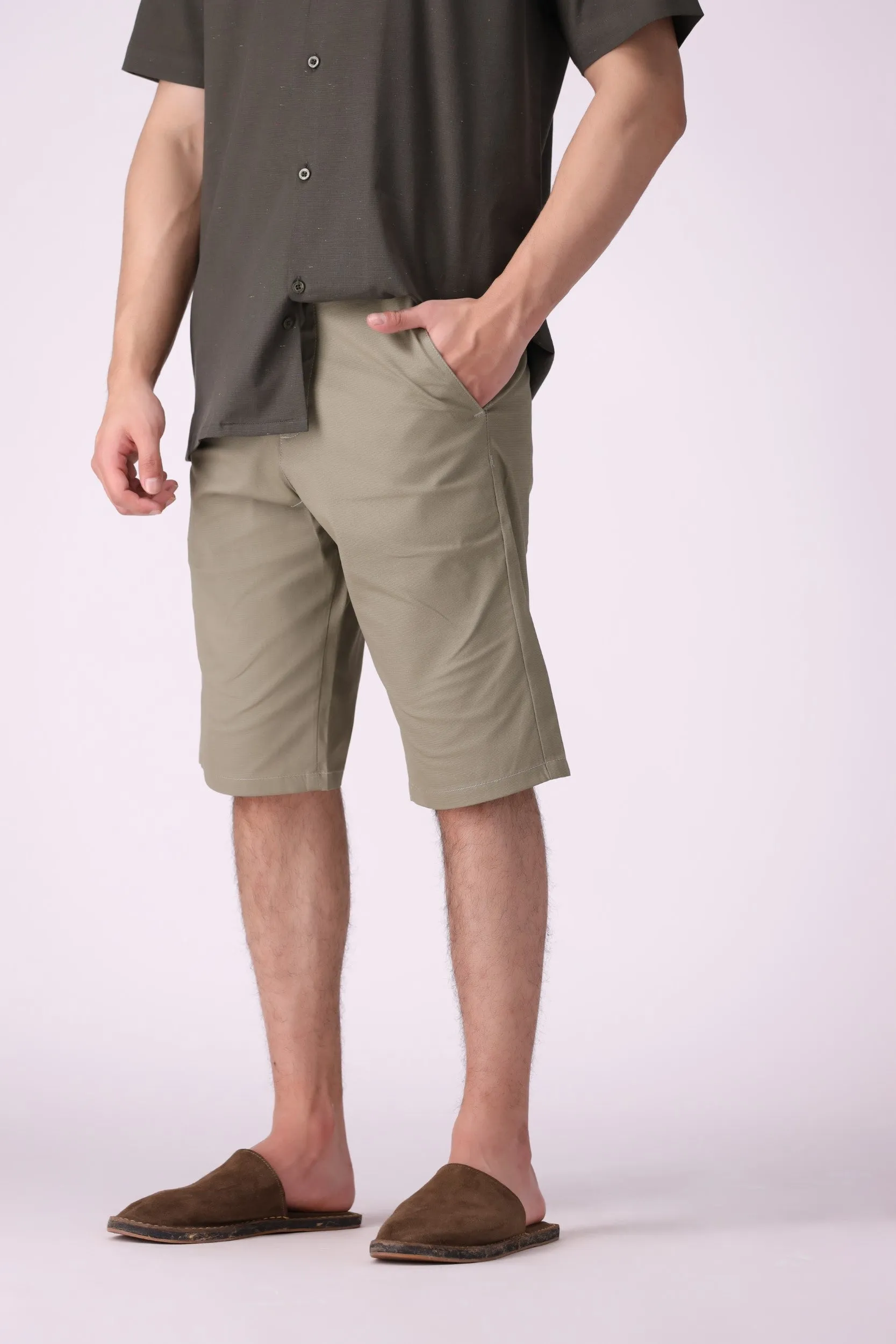 Sage Green Shorts