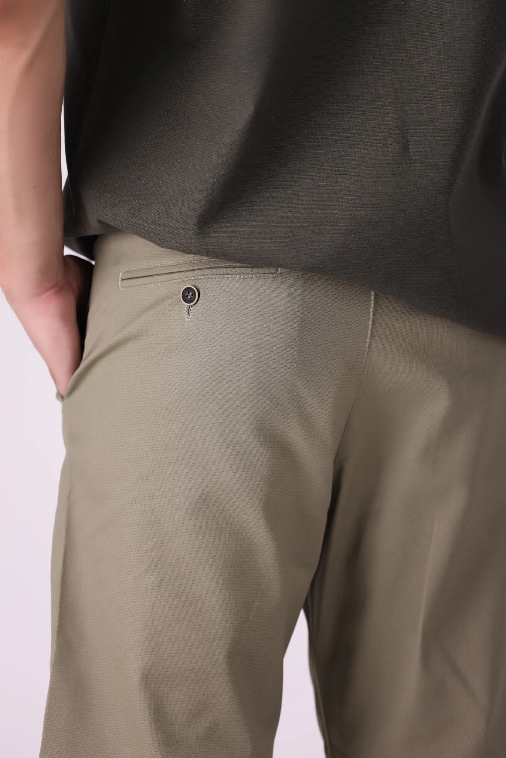 Sage Green Shorts