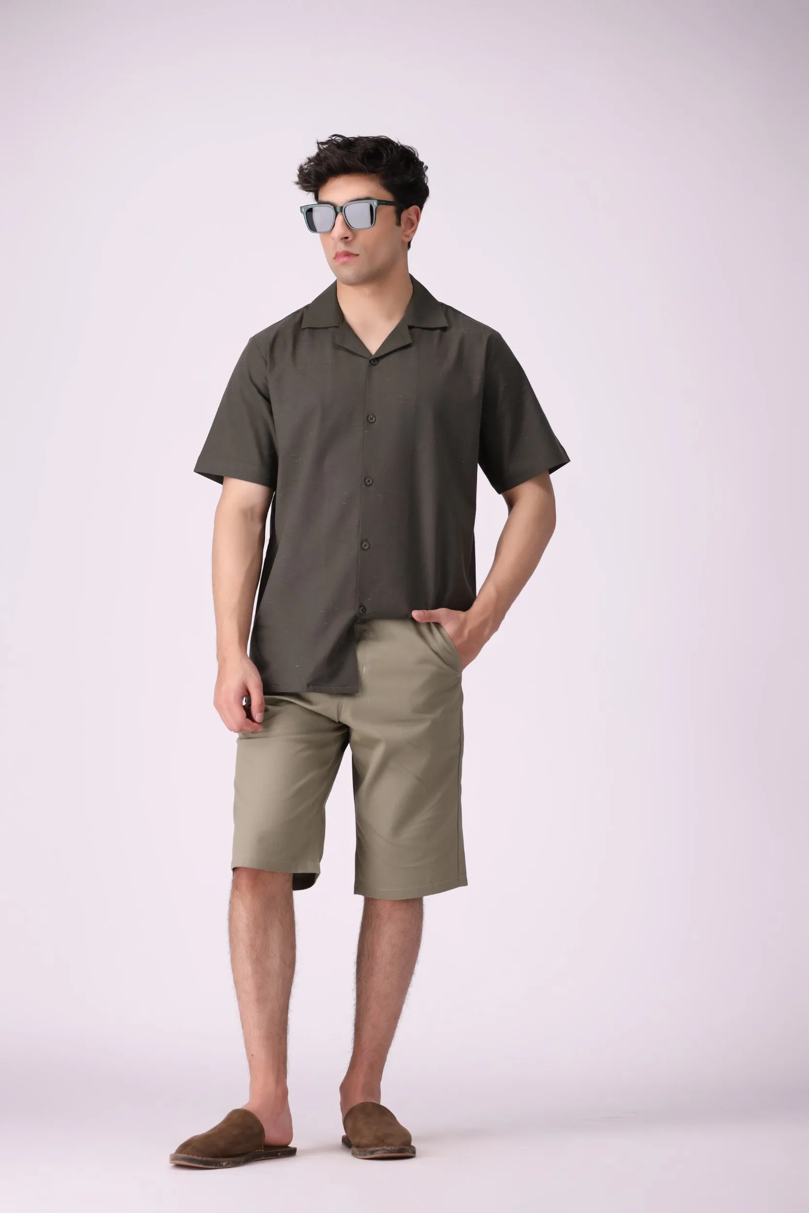 Sage Green Shorts