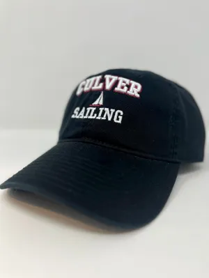 Sailing Black Sport Hat