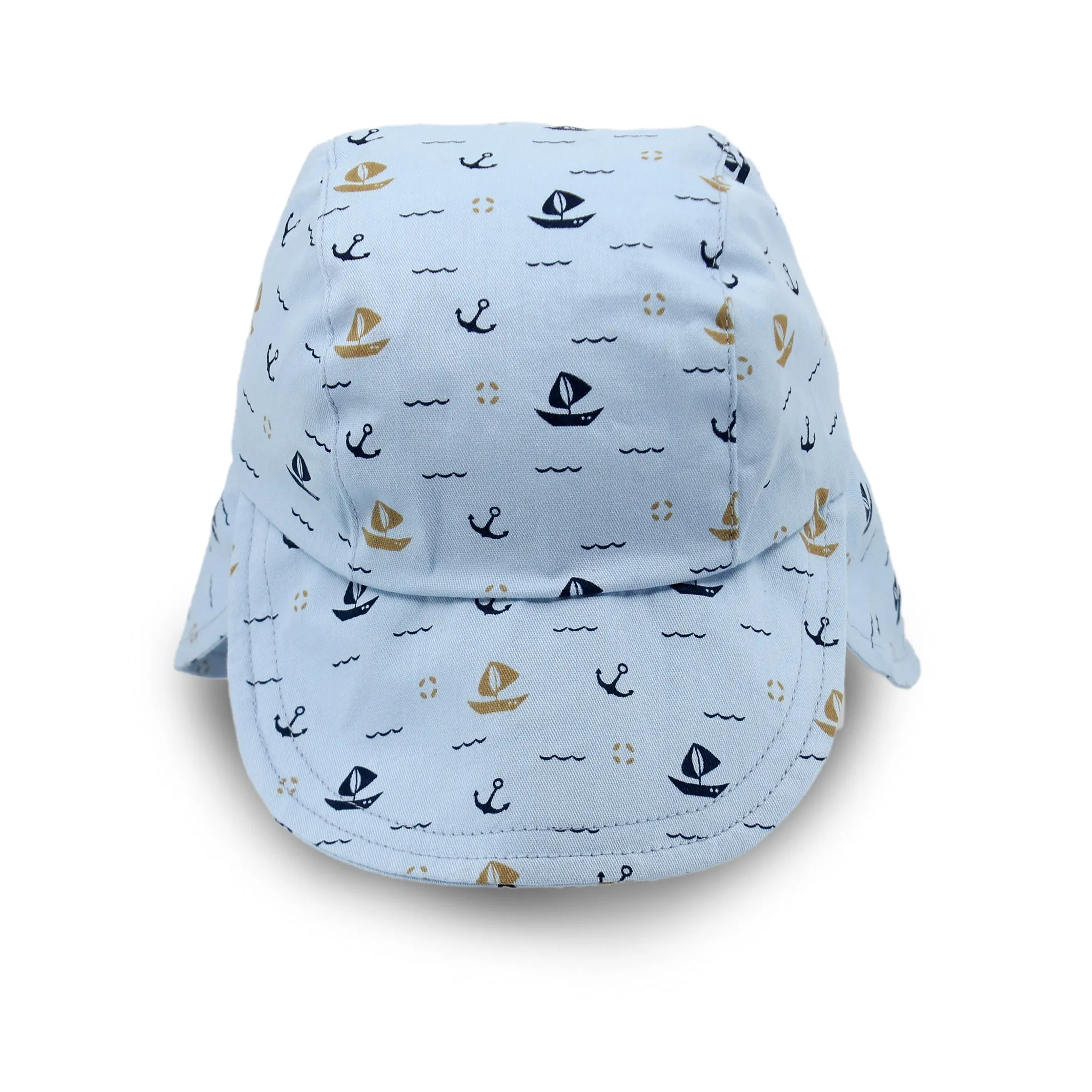 Sandy Legionnaire Hat - Blue Boats