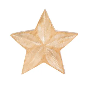 SASS AND BELLE Whitewashed Standing Star Medium
