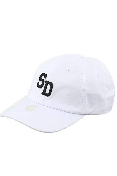 Sd Classic Cap White - Pack of 6