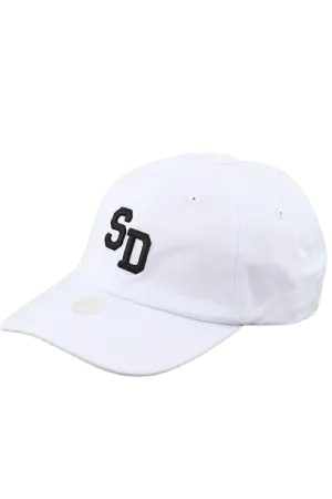 Sd Classic Cap White - Pack of 6