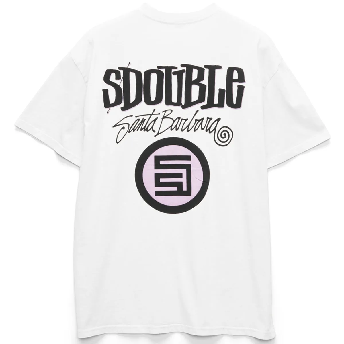 S/Double - Combo Platter Tee Washed White