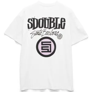 S/Double - Combo Platter Tee Washed White