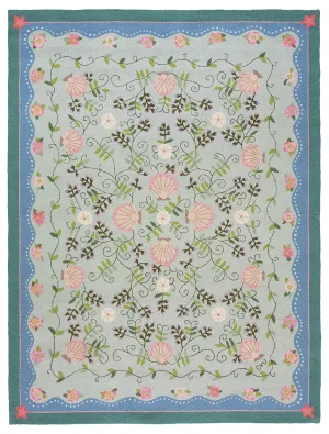 Seashell& Beachpea 6x8