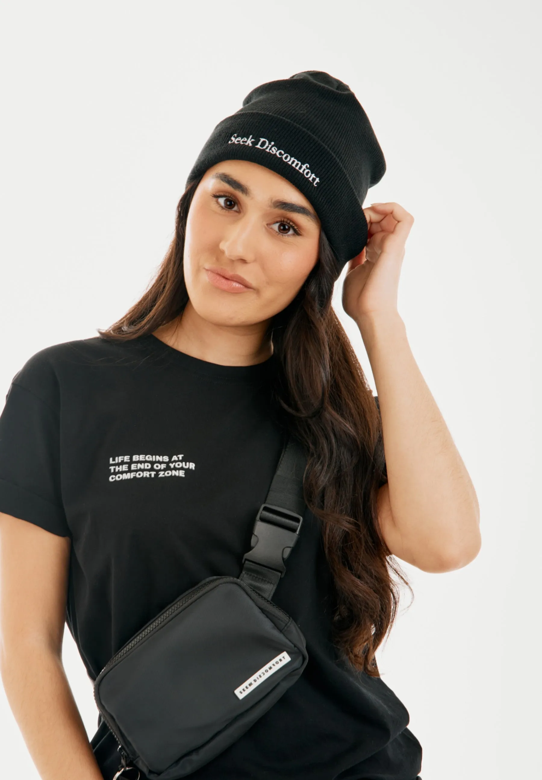 Seek Classic Beanie - Black